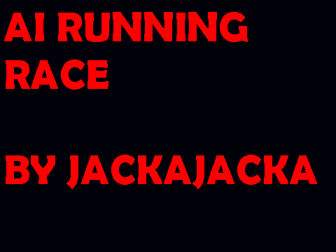 AI Running Race