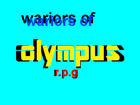 wariors of olympus