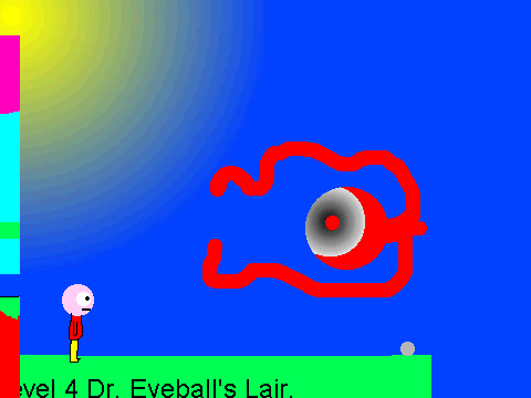 Timmy's Scrolling Adventure