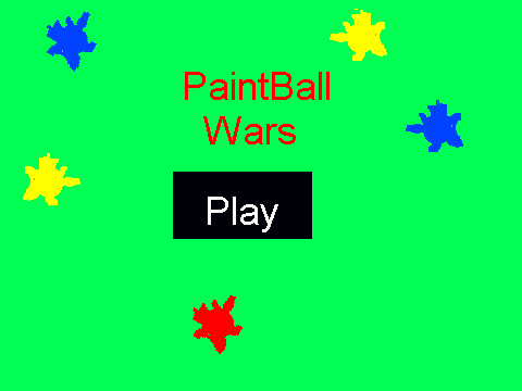 My first scroller