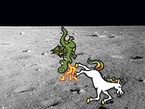 Space Unicorn!