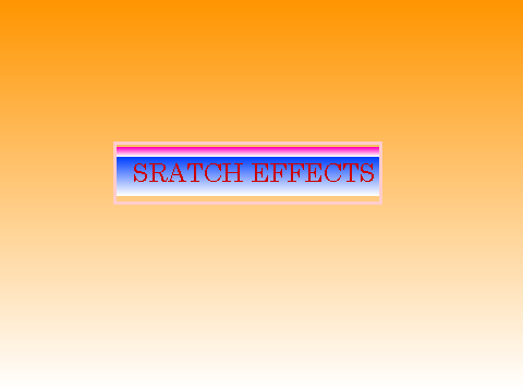 scratch effects