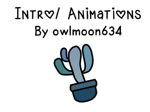 ⊱ Intros ⊰