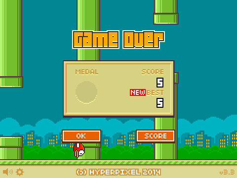 Flappy Bird! 