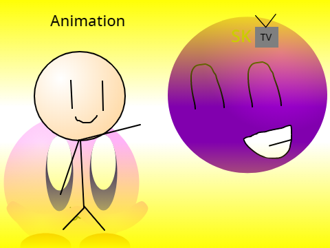 Scratch Animation: You want an M&M?