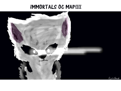 Immortals OC MAP