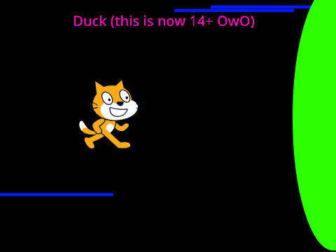 Scratchcat- A Platformer Game