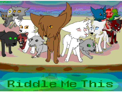 Riddle Me This update (real this time I promise)