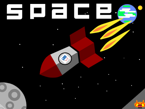  WASD Space - A platformer remix remix