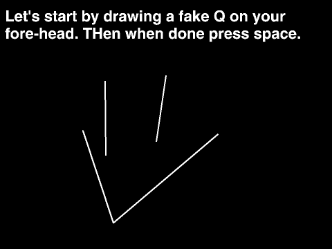 Alphebet Tricks: Are You A Good Lair? 'Q'
