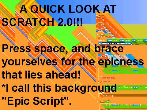 A look at Scratch 2.0