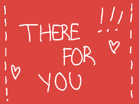 x there for u x