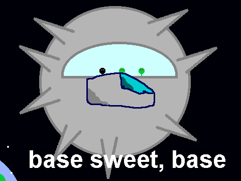 space ship engine