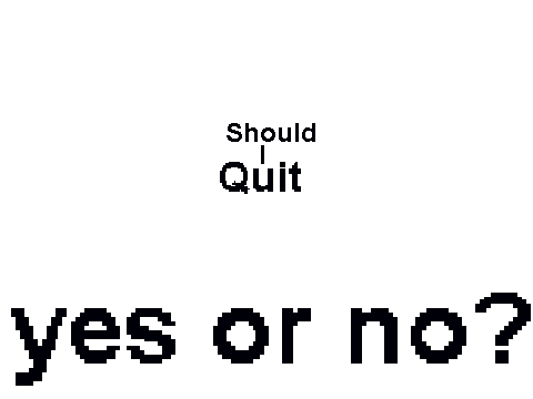 yes or no?
