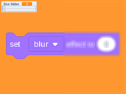 My Blur Effect