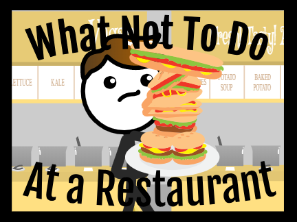 Restaurants | What Not To Do (Animation)(ACOTE Round 1)