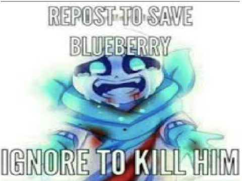 REPOST TO SAVE BLUEBERRY! remix remix remix remix remix remix remix remix