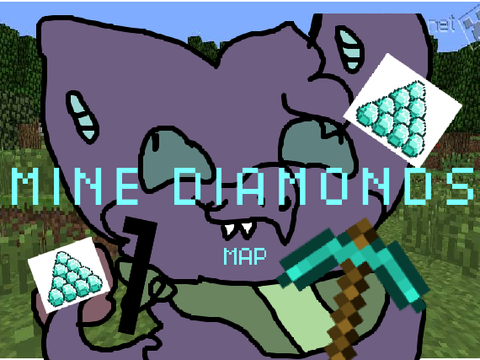Mine Diamonds - Open Spoof Map