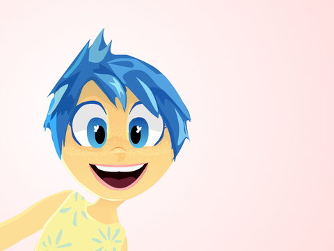 ✿ Joy Drawing ✿ Pixar Collab