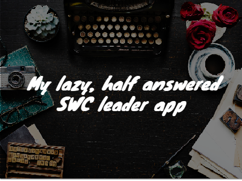 SoSlytherin's App for SWC