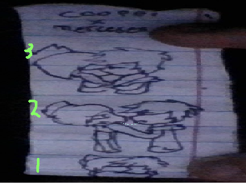 mercedes made this in class
