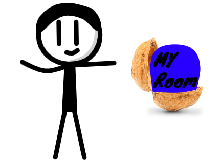 My room in a nutshell.