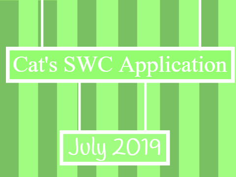 ✿ Cat's SWC Application ✿