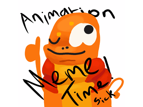 sick animation meme