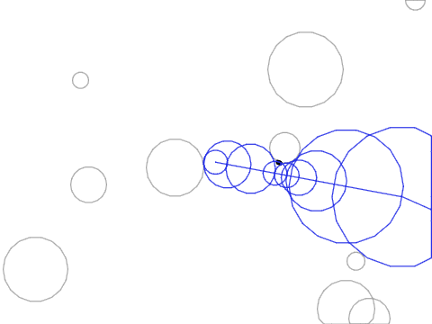 2D Ray Marching