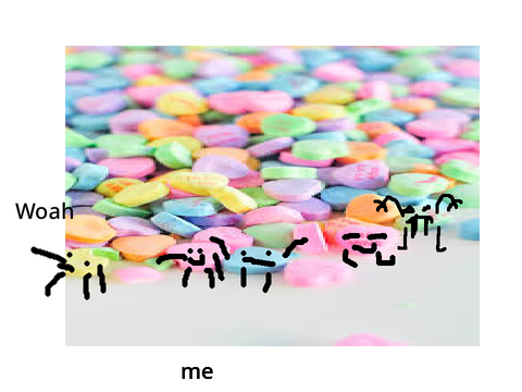 Add yourself as a cute heart candy remix remix remirmixremix remixx remix