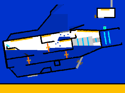 sinking ship survival (S.S.S) futuristic sub