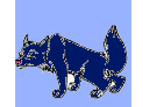 Wolf coloring contest remix