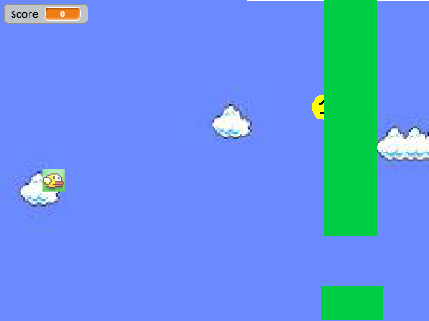Flappy Bird Ferrok Edition (Glitchy)