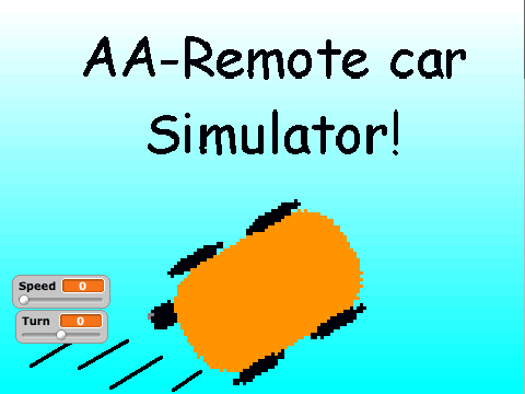 AA-Remote Car Simulation