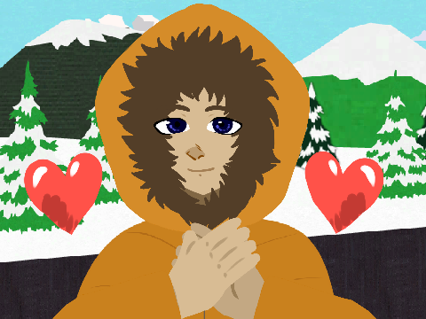 t w o  t i m e {MEME} | south park kenny