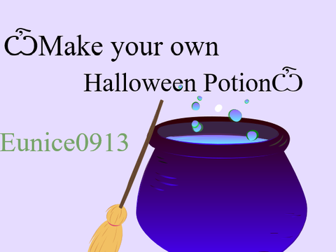 ѼMake your own Halloween PotionѼ