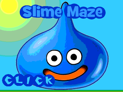 Slime Maze (Warning: you WILL rage)