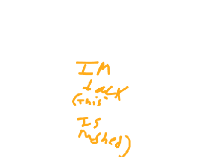 Back (rushed)