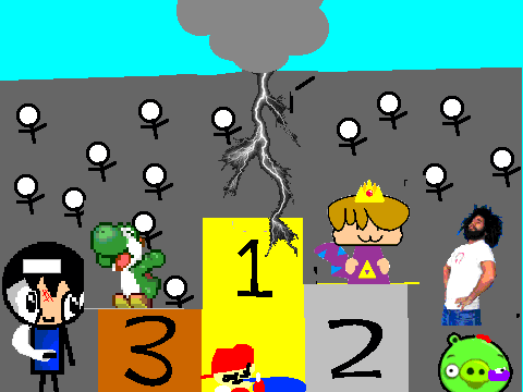 Add Yourself To The Skydiving Race Remixed!