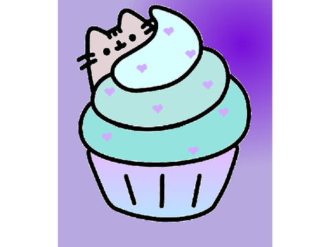 Pusheen Coloring Comp Entry!