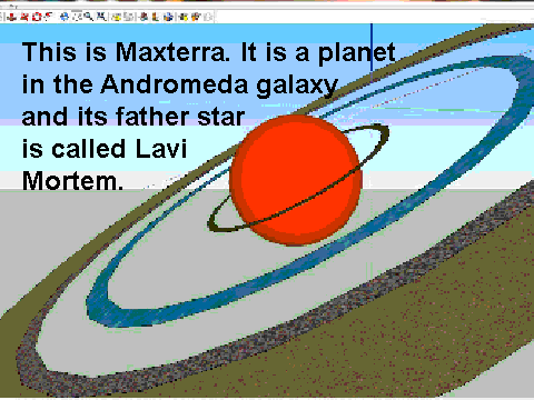 Planets in Sketchup? No...