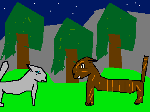 Dovewing and Tigerheart