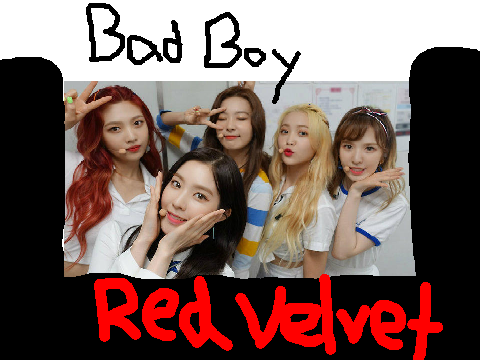 Bad Boy- Red Velvet 