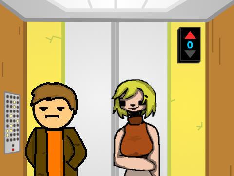 Add Yourself Waiting in the Elevator remix