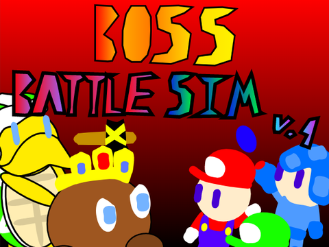 Boss Battle Sim 2P (Ver. 4)