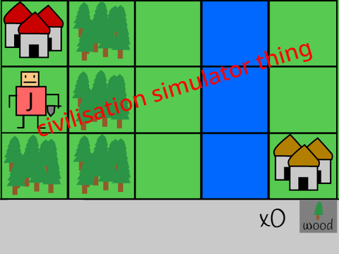 civilisation simulator thing
