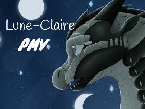 Les royaumes de feu, lrdf, wings of fire pmv lune-claire