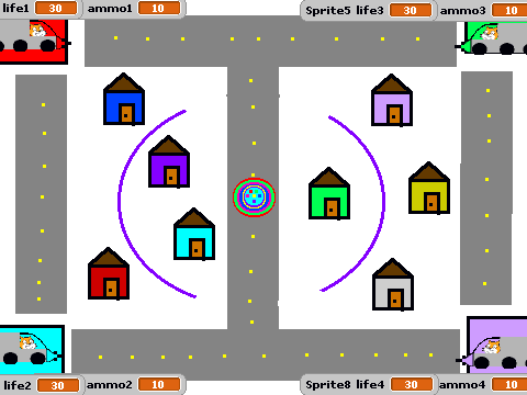 4way jetcar battle royale 2