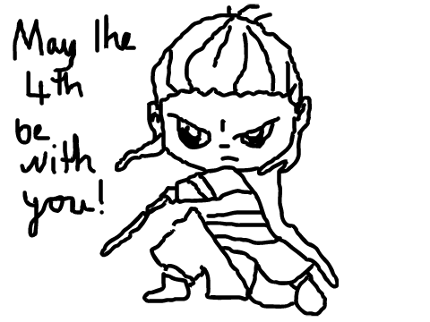May the 4th be with you!