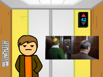 Lol This Reminds Me Of Elf!!